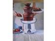 Chocolate fountain stainless steel M&S New in Box.....