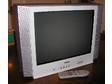TOSHIBA 21"  Flat Screen Television,  silver,  with....