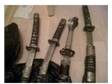 Samuri Swords. set of samuri swords and 40 channel cb....