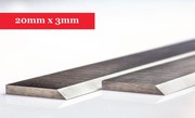 Planer Knives 20mm x 3mm-530mm long x 20mm high x 3mm thick Online 