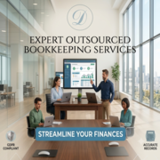Expert Outsourced Bookkeeper Services | Flexible & Affordable Rates