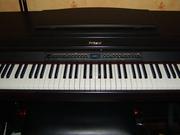 ROLAND HP2E ROSEWOOD DIGITAL PIANO AND STOOL